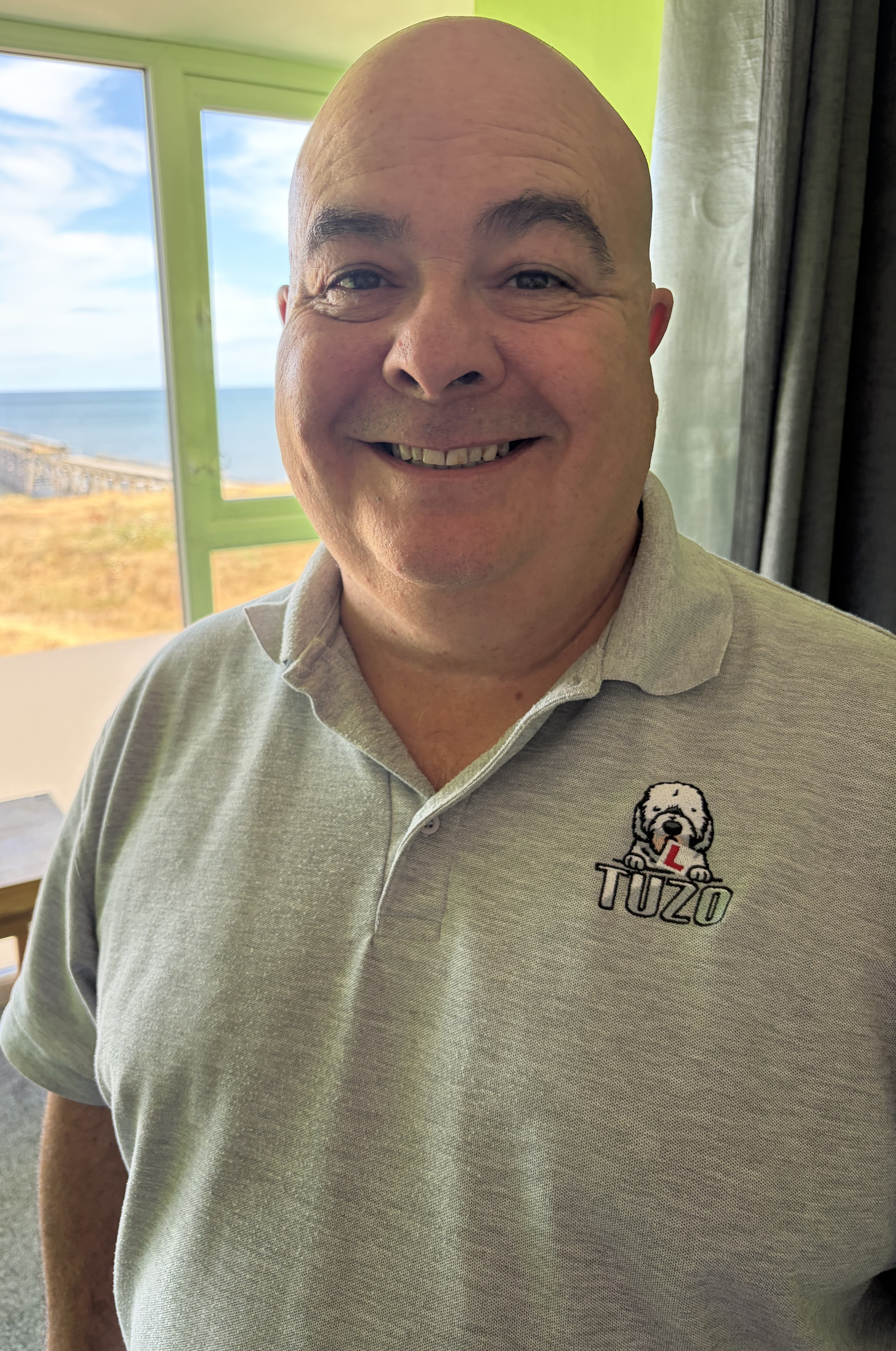 Steve Dowdall, TUZO driving instructor in Hartlepool