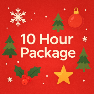 10 Hours Lesson Bundle