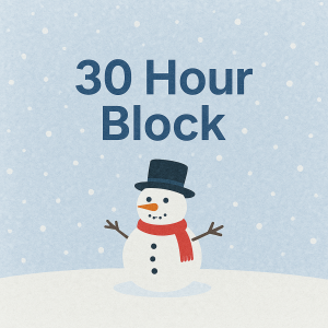 30 Hour Lesson Bundle