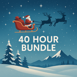 40 Hour Lesson Bundle