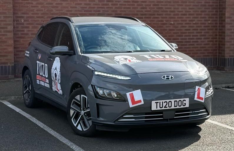 TUZO Driving School car in Hartlepool